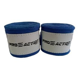 venda boxeo pro action azul